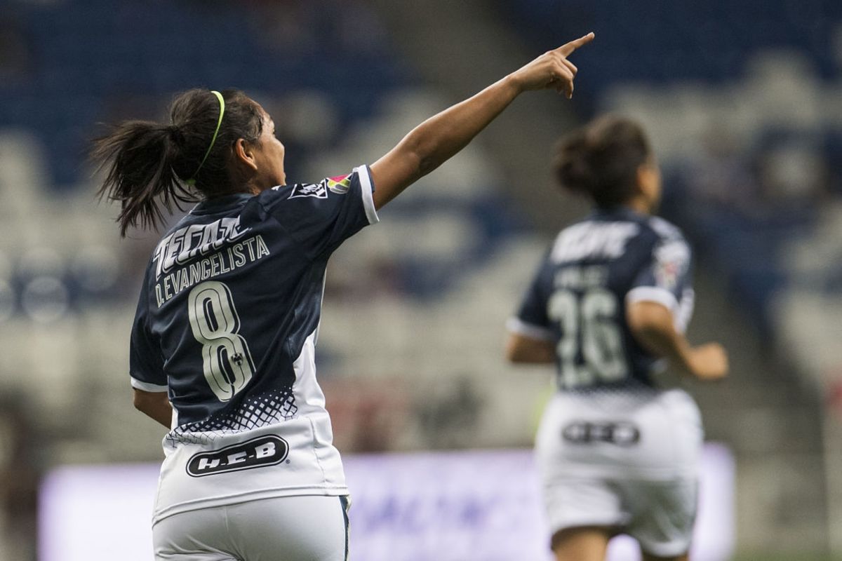 Diana Evangelista Rayadas Monterrey Femenil Liga MX Femenil Clausura 2019 Clásico Regio Tigres Femenil