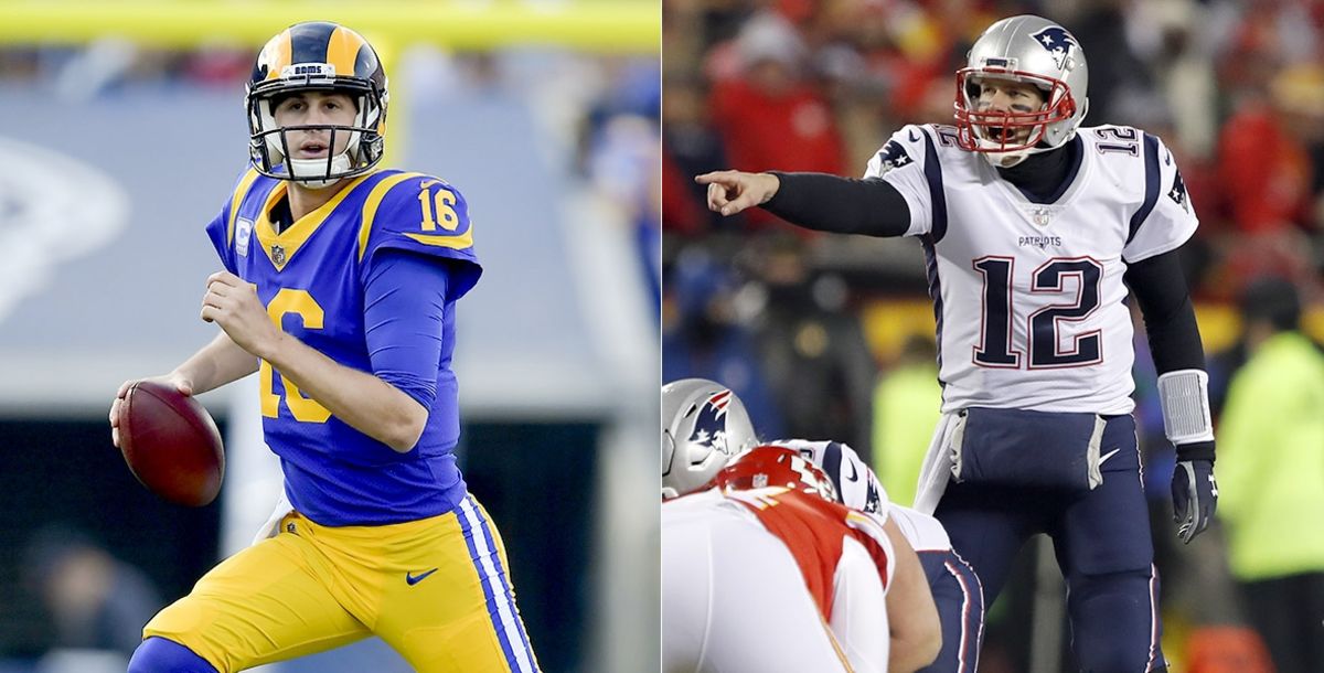 NFL, Super Bowl, Los Angeles, Rams, Patriots, Nueva Inglaterra,