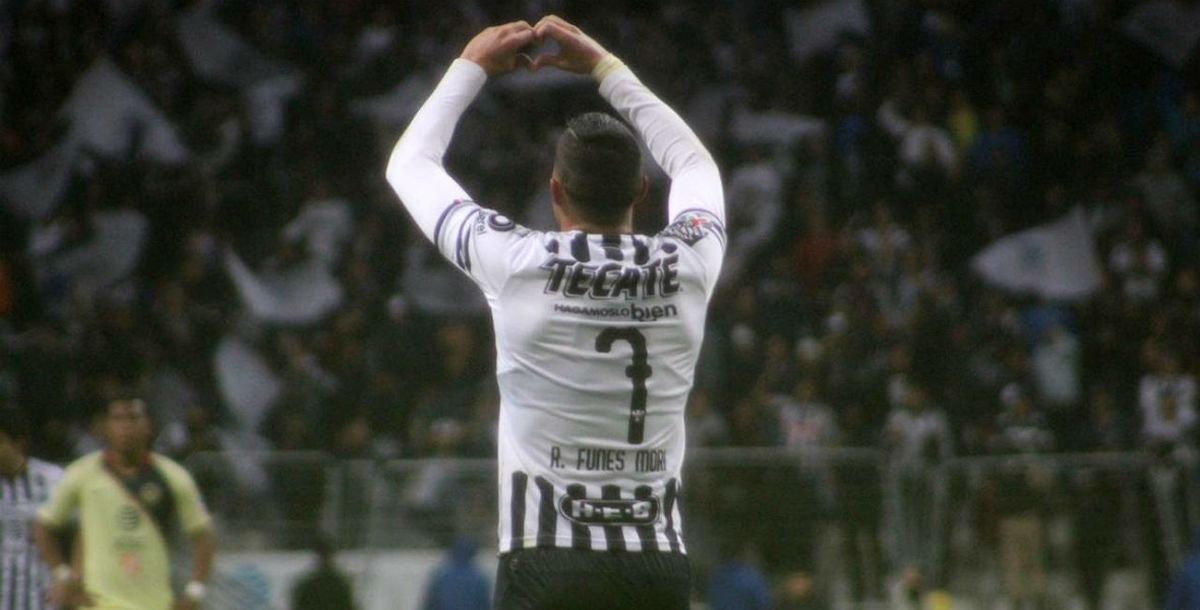 Rogelio Funes Mori Rayados Liga MX