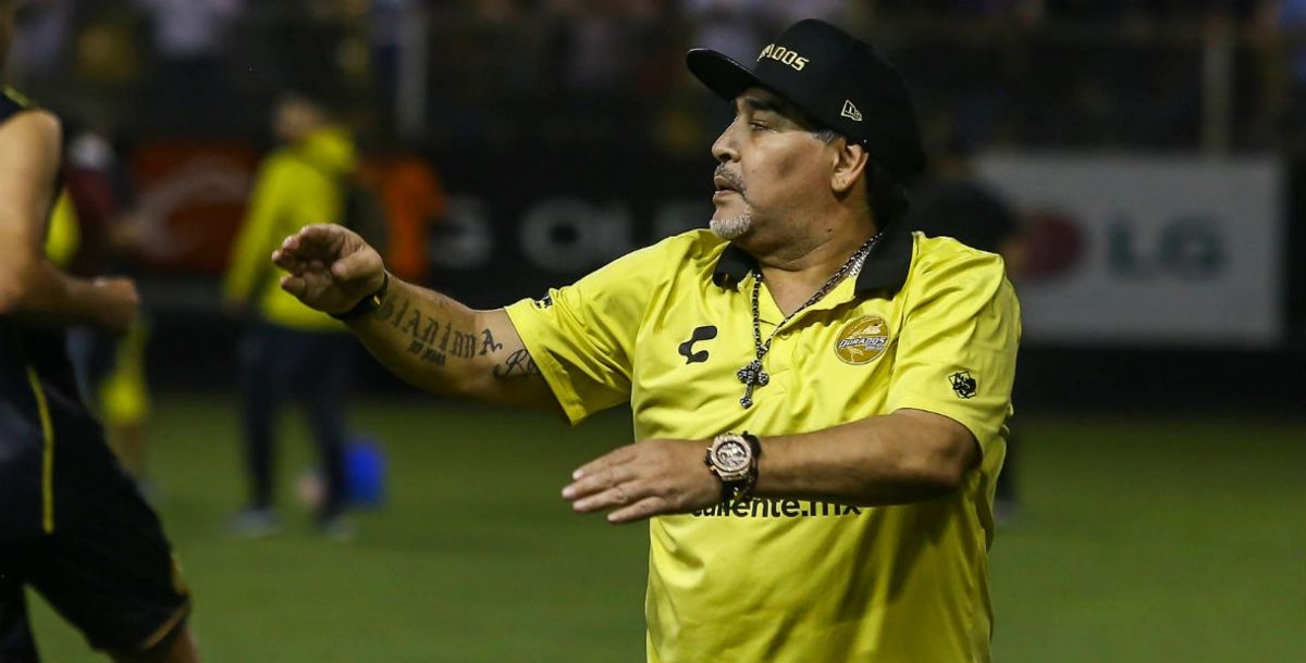 Diego Maradona Dorados Liga MX Ascenso