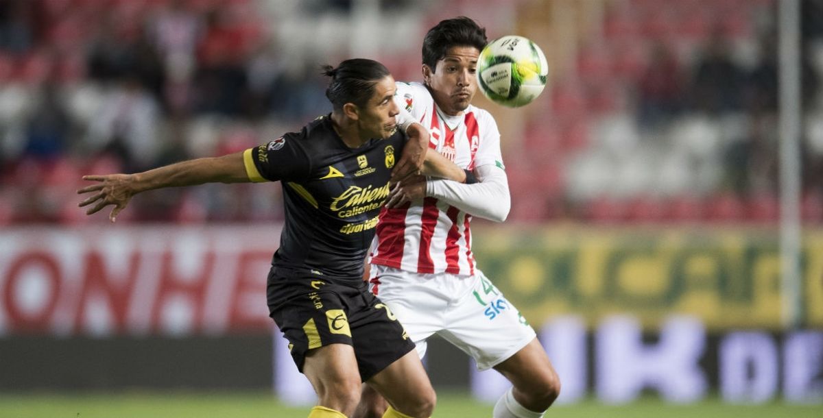 NEcaxa Morelia Jornada 4 Clausura 2019