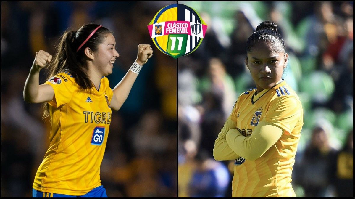 Belén Cruz y Katty Martínez tigres femenil delanteras record de goles universitario