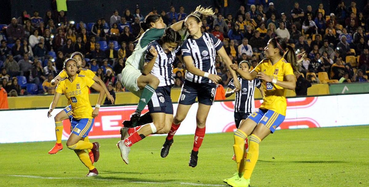 Tigres Femenil, Clausura 2018, Clásico Regio Femenil, Tigres Femenil vs. Rayadas, Clásico Regio ONCE, estadio Universitario, Ramón Villa Zevallos, impresiones