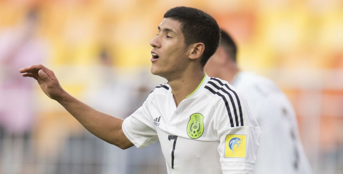 LA Galaxy ureil antuna mls manchester city mediocampista 21 años mexicano