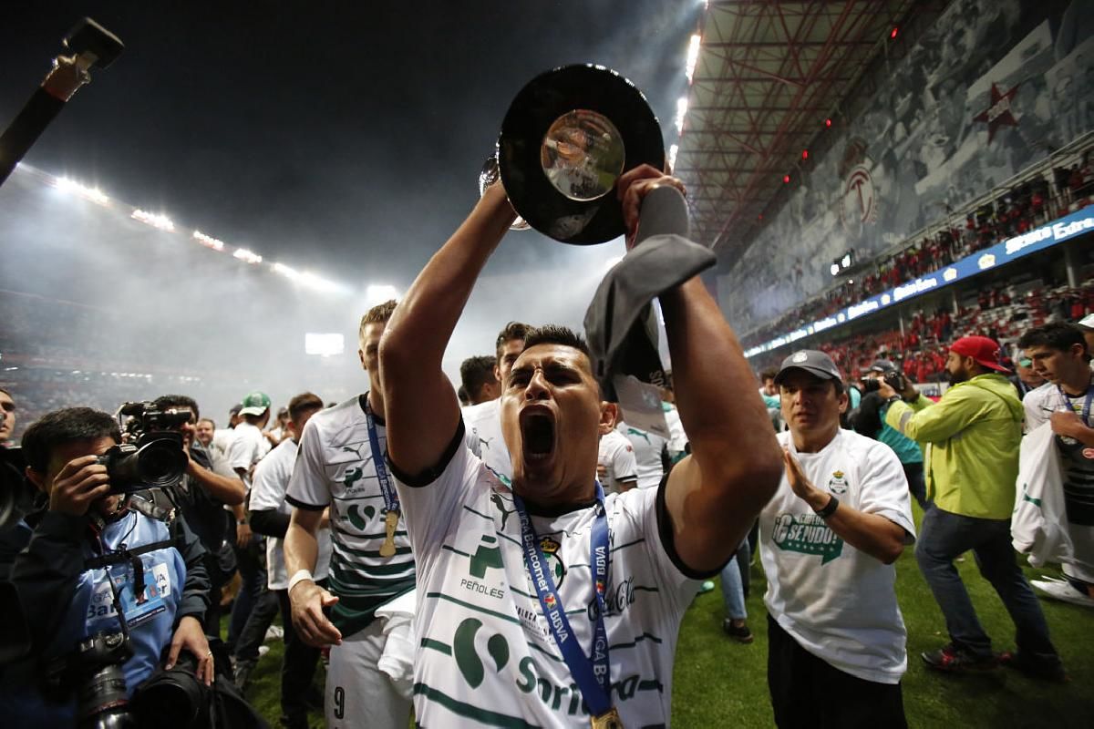 Santos Liga MX Clausura 2018 Campeones