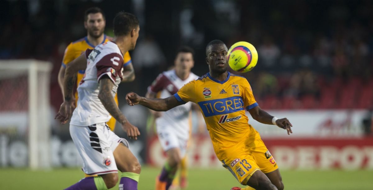 veracruz tigres jornada 6 clausura 2019 universitario Agustín Vuletich 380 minutos sin recibir gol