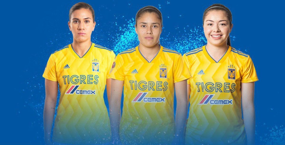 tigres femenil copa chipre selección mexicana el tri tres jugadoras convocadas 