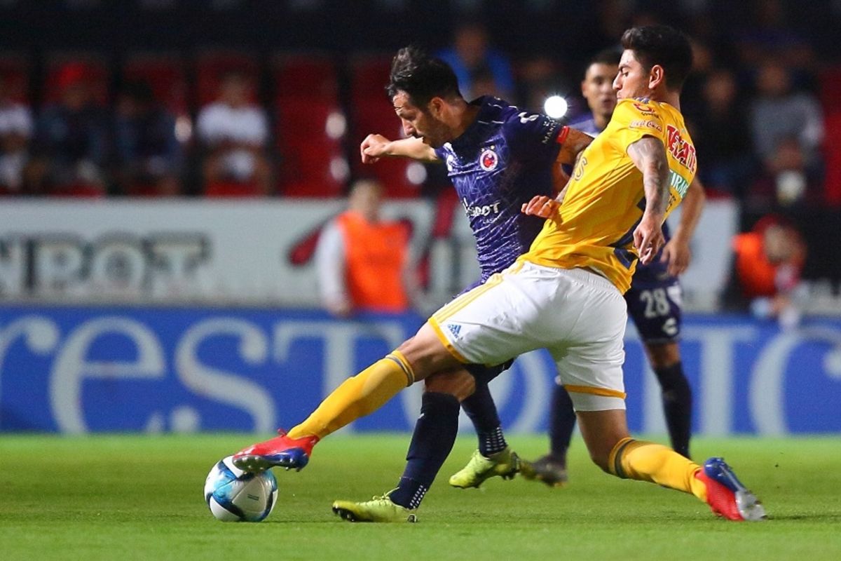 Carlos Salcedo debut titan tigres veracruz saco ganas