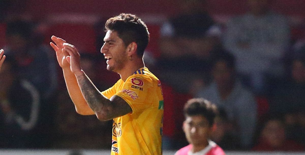 Tigres Francisco Venegas Veracruz Liga MX