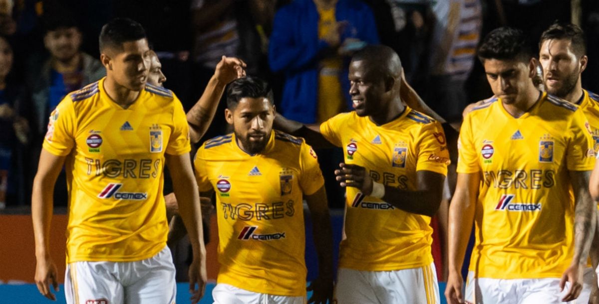 tigres mejor arranque de visita uanl 10 puntos de 12 clausura 2019 jornada 6 veracruz universitarios san nicolas
