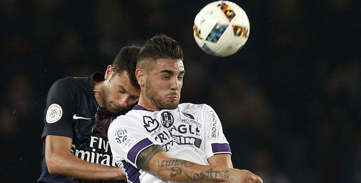 andy delort tigres Toulouse Montpellier Hérault frances detenido por exceso de velocidad altanero acompañaba a un amigo