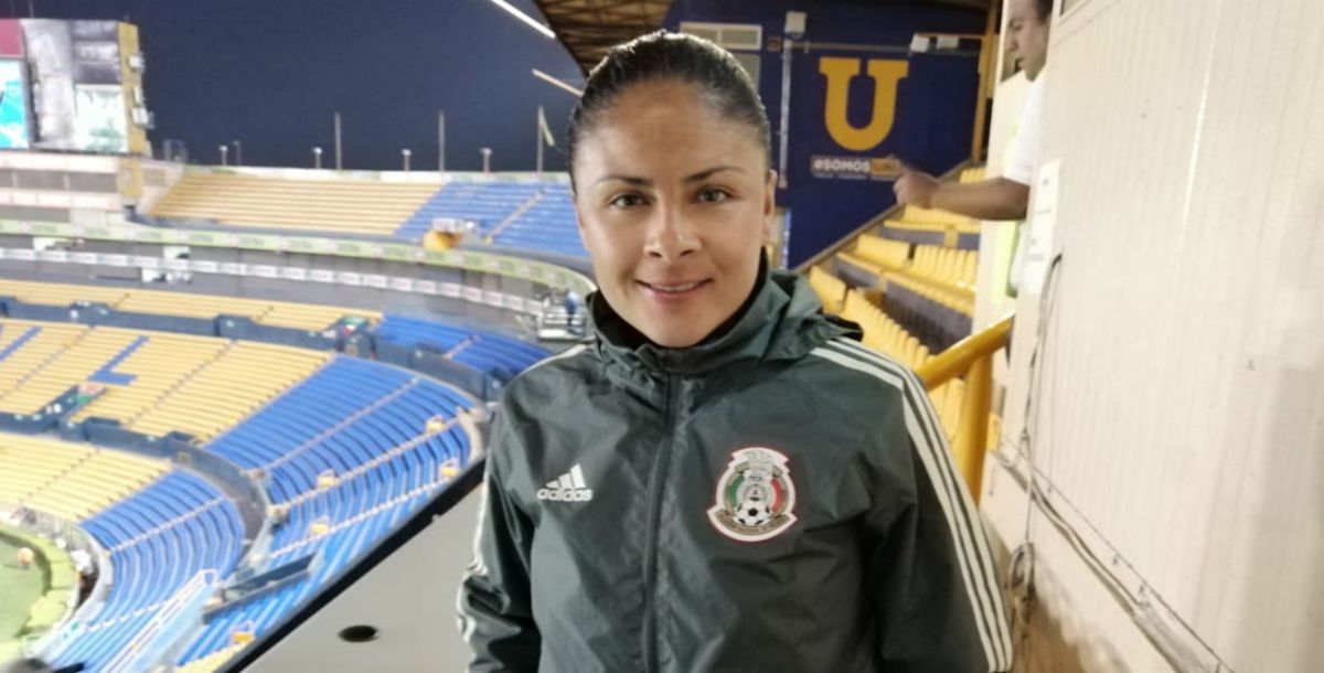 Selección Mexicana Mónica Vergara Tigres