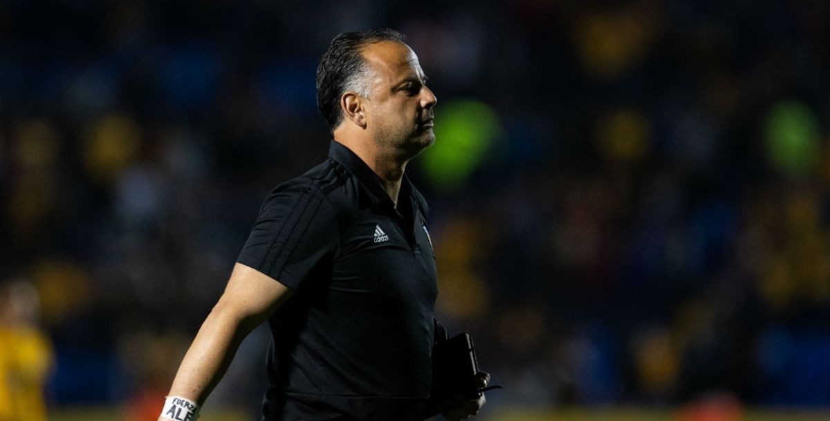 Ramón Villa Zevallos Rayadas Liga MX