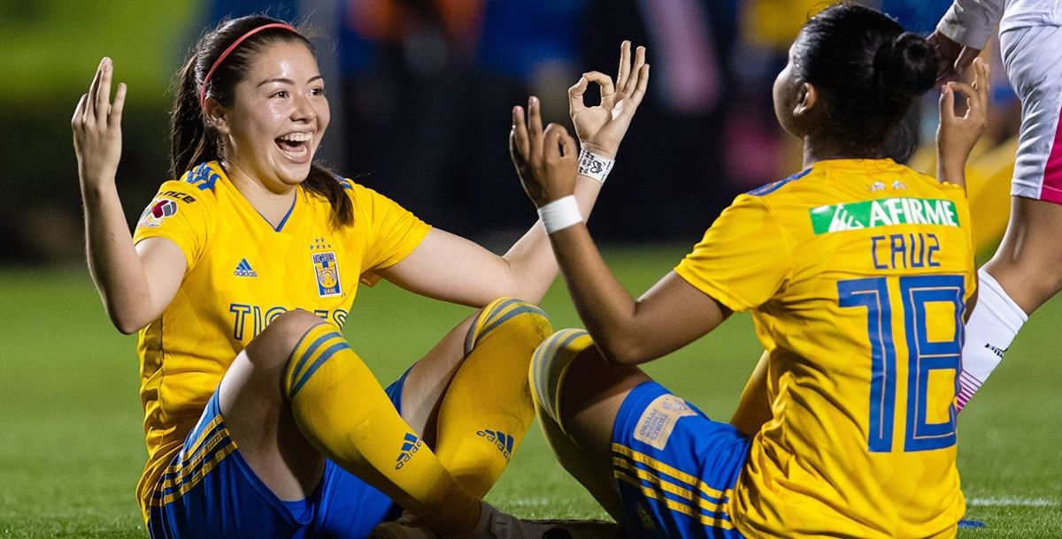 Tigres Femenil vencio Morelia Monarcas Uni Mercado Martinez