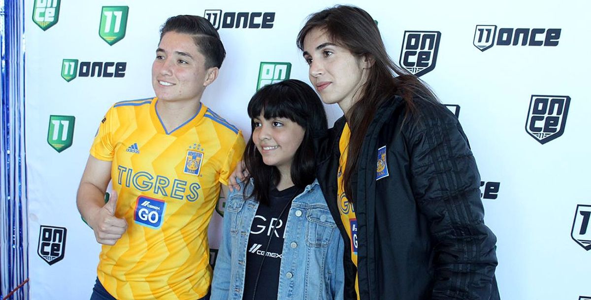 Tigres Femenil, convivencia, Mister Pizza, Ángeles Martínez, María Fernanda Elizondo