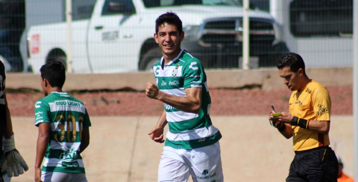 Santos Liga MX Monterre Jesús Ocejo