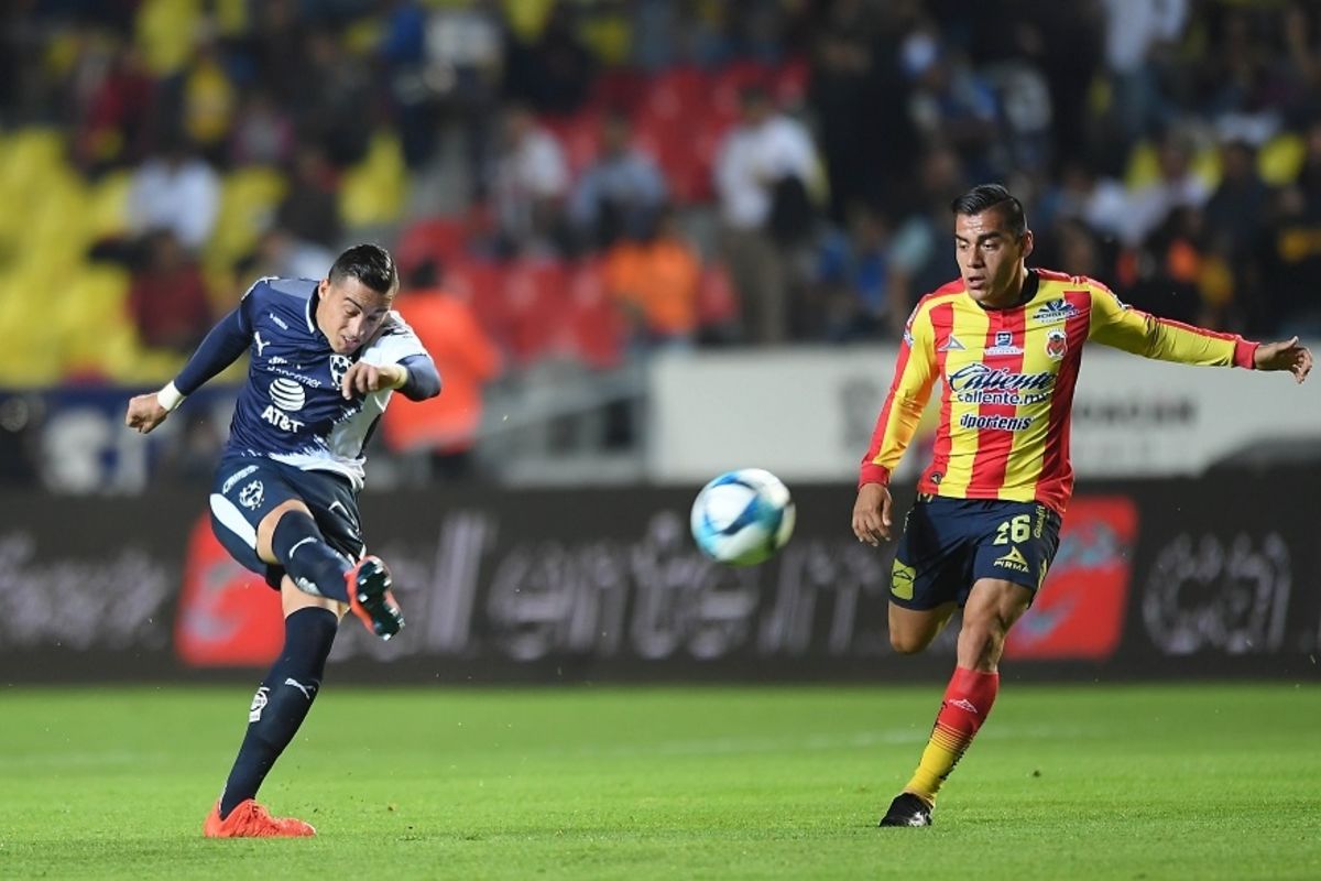 Rayados Monterrey Liga MX Morelia