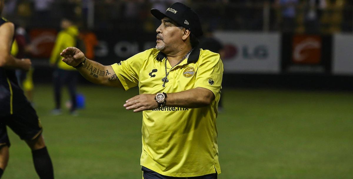 Diego Maradona Ascenso MX Liga MX