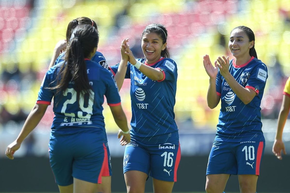 Selena Castillo Rayadas Monterrey Femenil Liga MX Femenil Exclusiva Clausura 2019