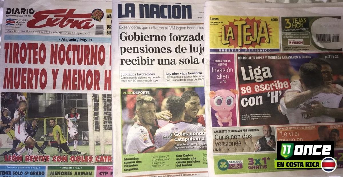 Saprissa Tigres Alajuelense Liga de Campeones de las Concacaf Concachampions La Nación El diario Extra La República