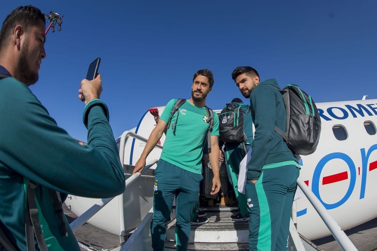 Santos Laguna Honduras Marathón Liga de Campeones de la Concacaf Concachampions