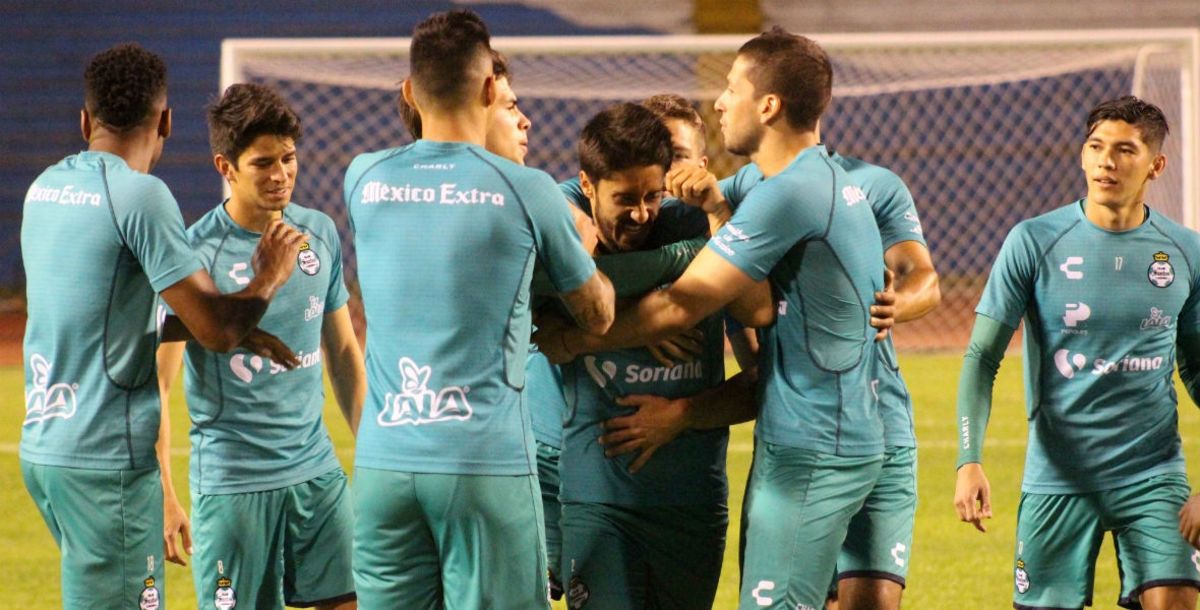 santos laguna torreón coahuila laguneros guerreros previa concacaf concachampions marathón honduras 