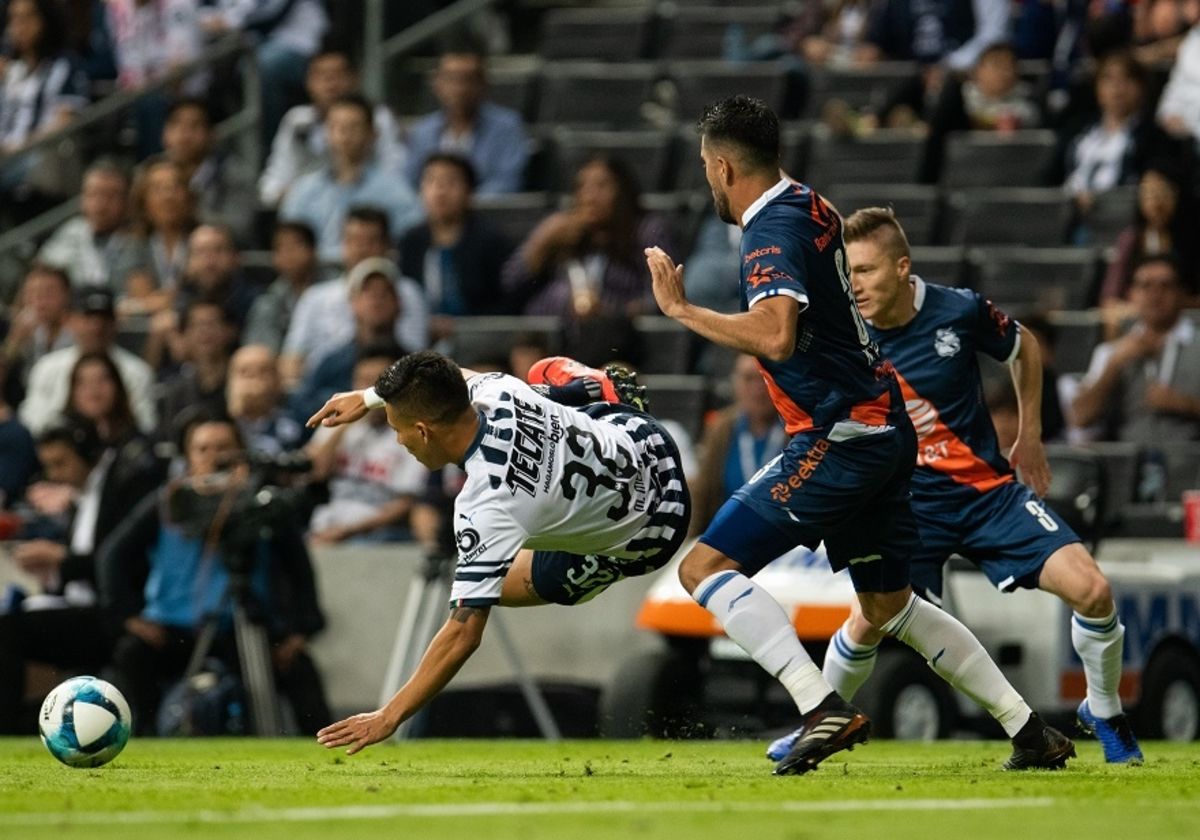 Rayados empate Puebla LigaMX BBVA vertigo lider