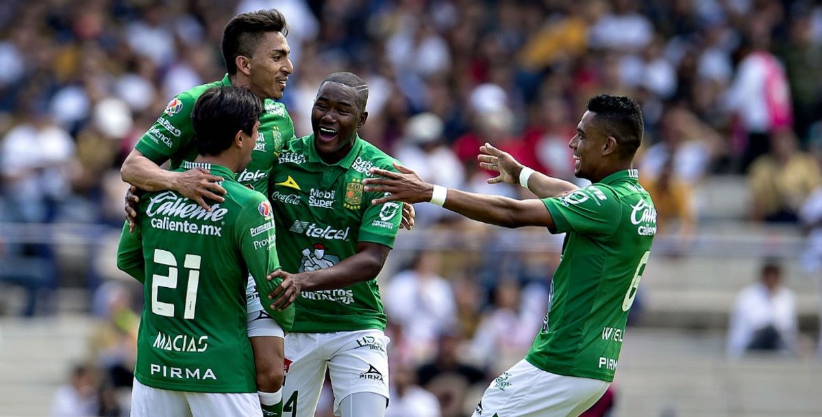 pumas, león, resultado, jornada 8, clausura 2019, liga mx, la fiera, universitarios, olímpico universitario, visita, felinos, ganó 3-1, 