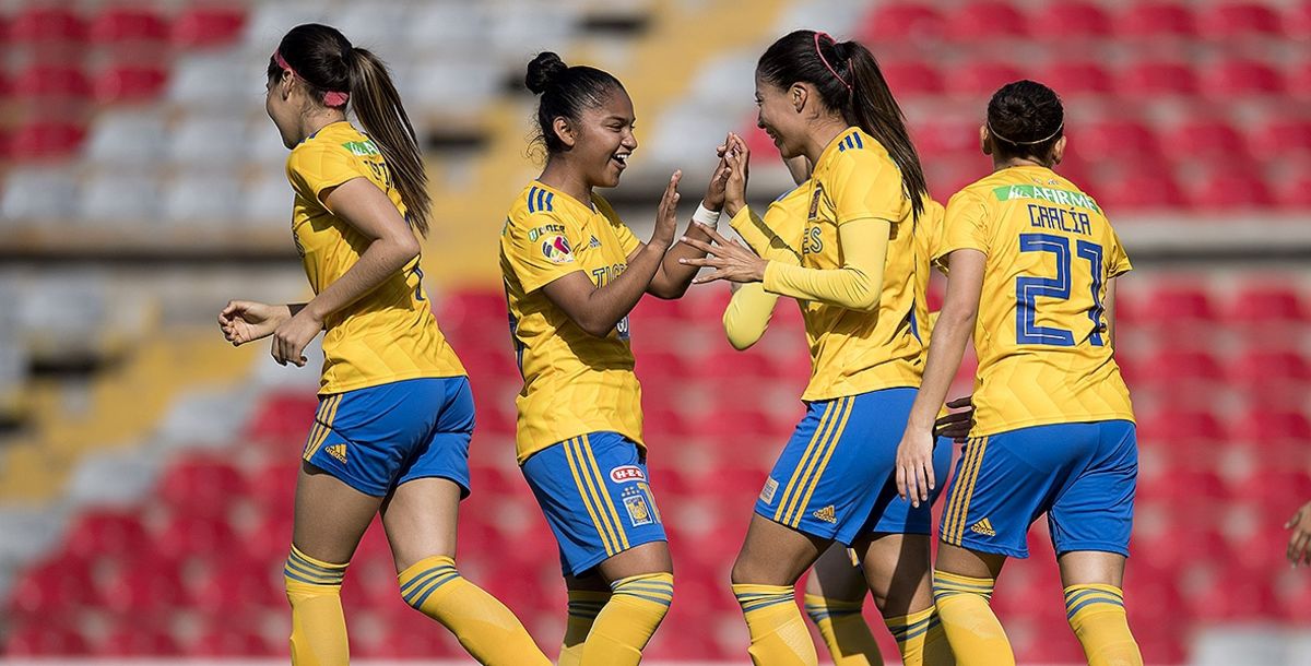 Tigres Femenil, Liga MX Femenil, Clausura 2019, Querétaro vs. Tigres Femenil, Gallos Blancos, Tigres, estadio La Corregidora, así lo vivimos, Nancy Antonio, Belén Cruz, Greta Espinoza, Mónica Arredondo