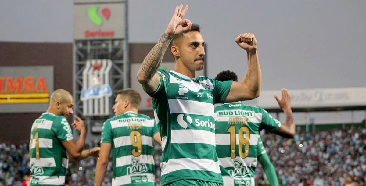 Internacional, Concacaf Liga de Campeones, Concachampions, Concacaf, Santos, Guerreros, Marathón vs. Santos, estadio TSM Corona, Javier Correa