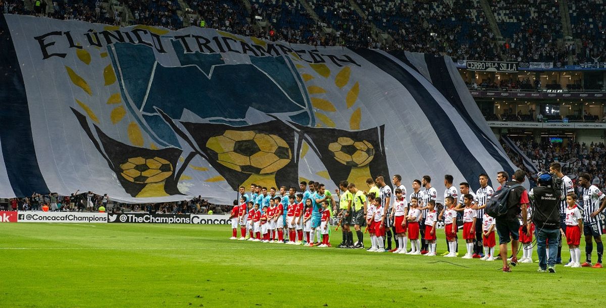 Rayados, Concacaf Liga de Campeones, Monterrey, Alianza FC, Concachampions, La Adicción, Nuestro amor es para siempre, MTY sólo para ti, MTY, ladrón de mi cerebro