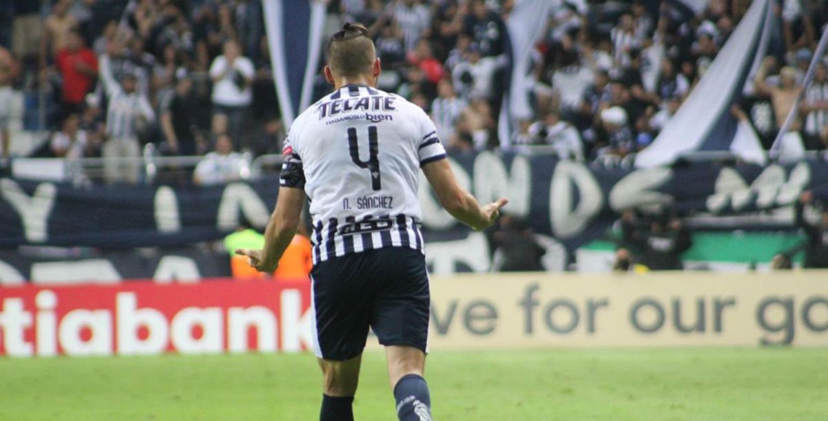 Nico Sánchez Rayados Monterrey Liga MX