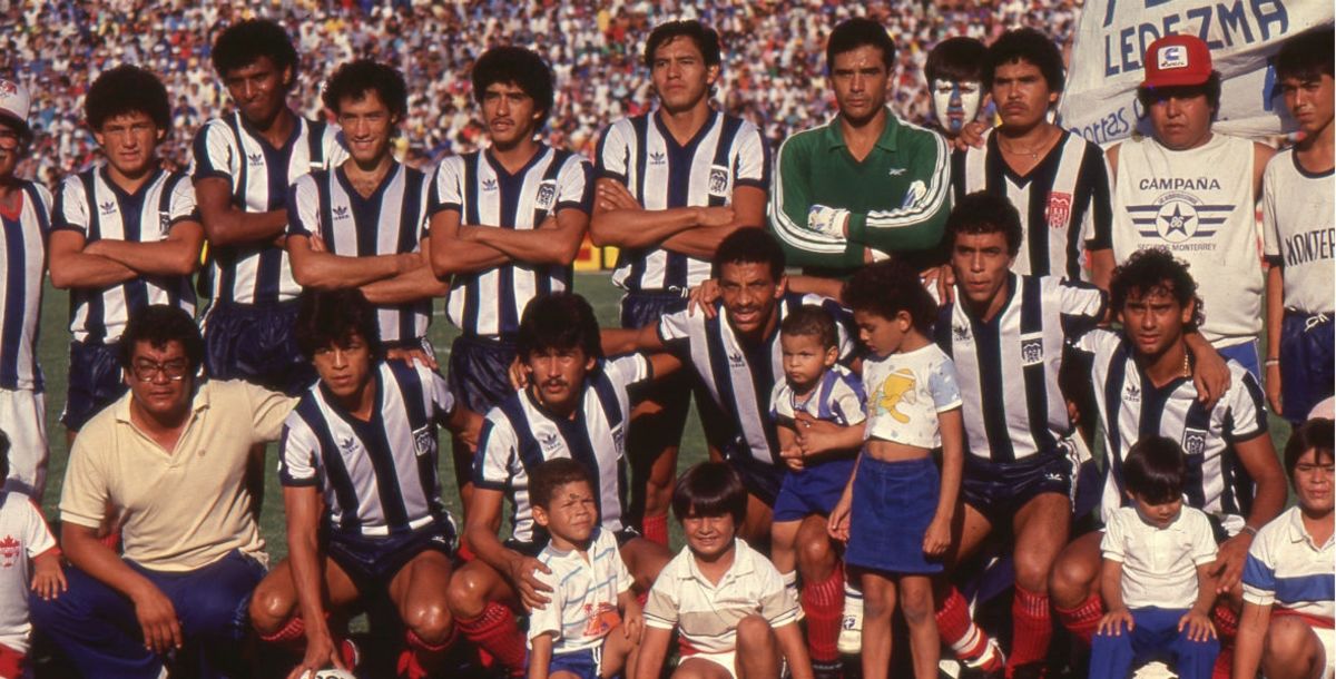 monterrey, 33 años de su primer campeonato, rayados, la pandilla, tampico madero, 1986, torneo mexico 86, 