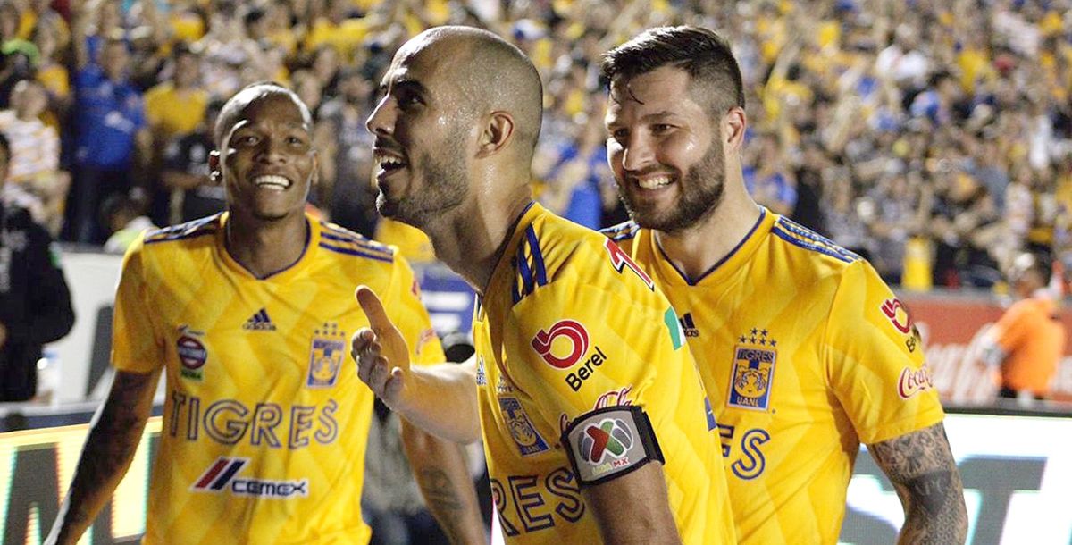 Tigres, Liga MX, Clausura 2019, Guido Pizarro, Tigres vs. Pachuca, estadio Universitario