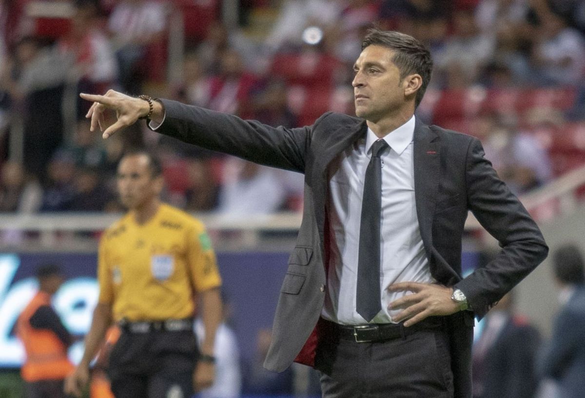 Diego Alonso Rayados Monterrey Chivas Guadalajara Clausura 2019 Jornada 9
