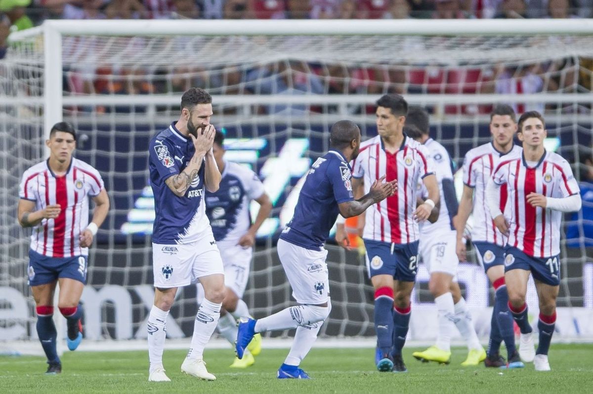 Miguel Layún Rayados Monterrey Chivas Guadalajara Liga MX Clausura 2019 Jornada 9