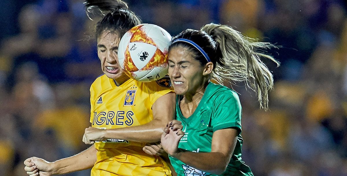 Tigres Femenil, Liga MX Femenil, Clausura 2019, Tigres Femenil vs. León, Ramón Villa Zevallos, Belén Cruz, Fernanda Elizondo, Yamilé Franco, Perla Navarrete