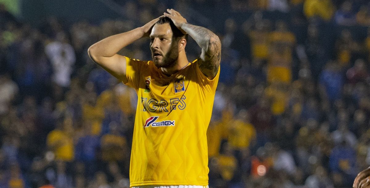 Gignac Tigres Liga MX Clásico