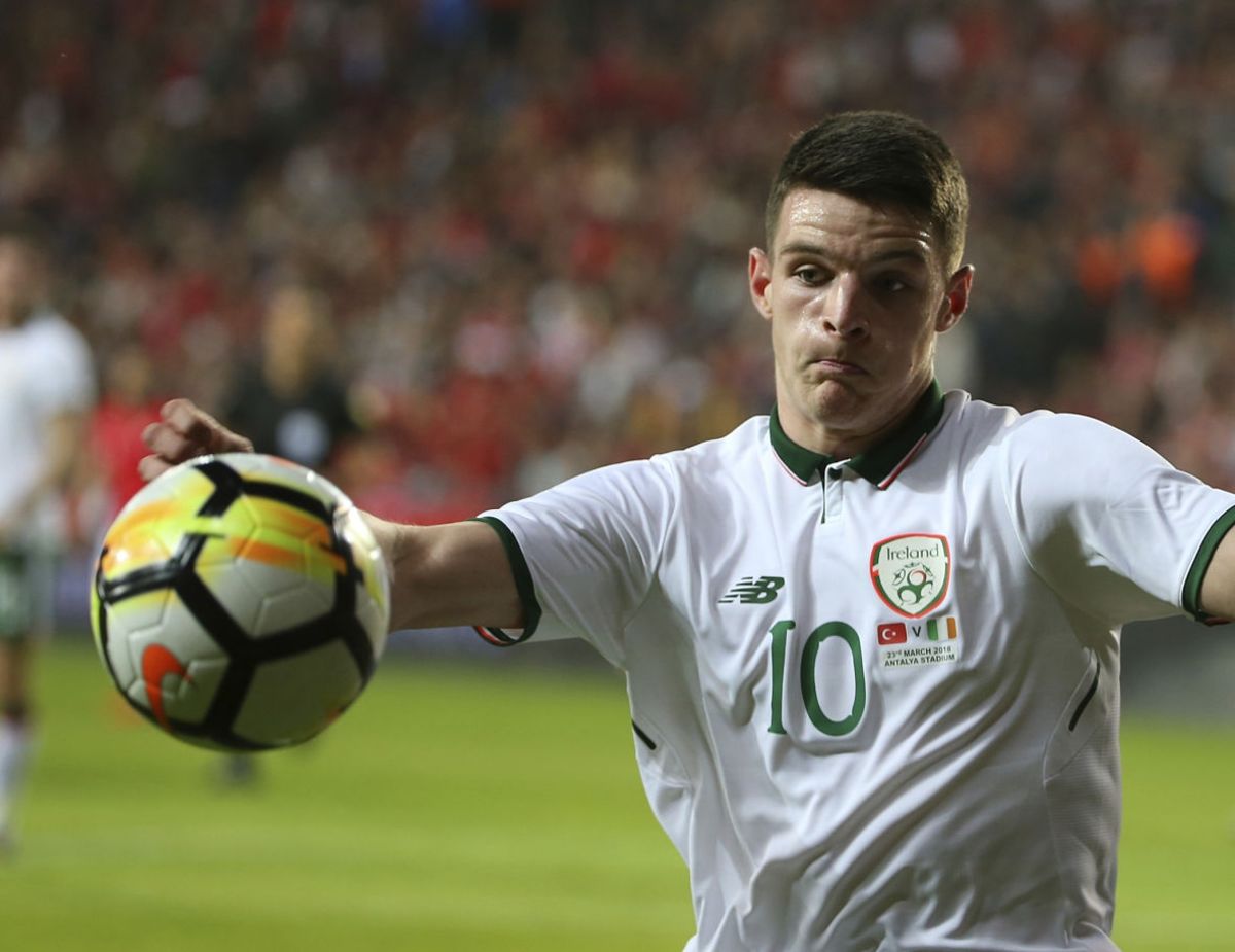 Declan Rice West Ham Inglaterra Irlanda FIFA Selección