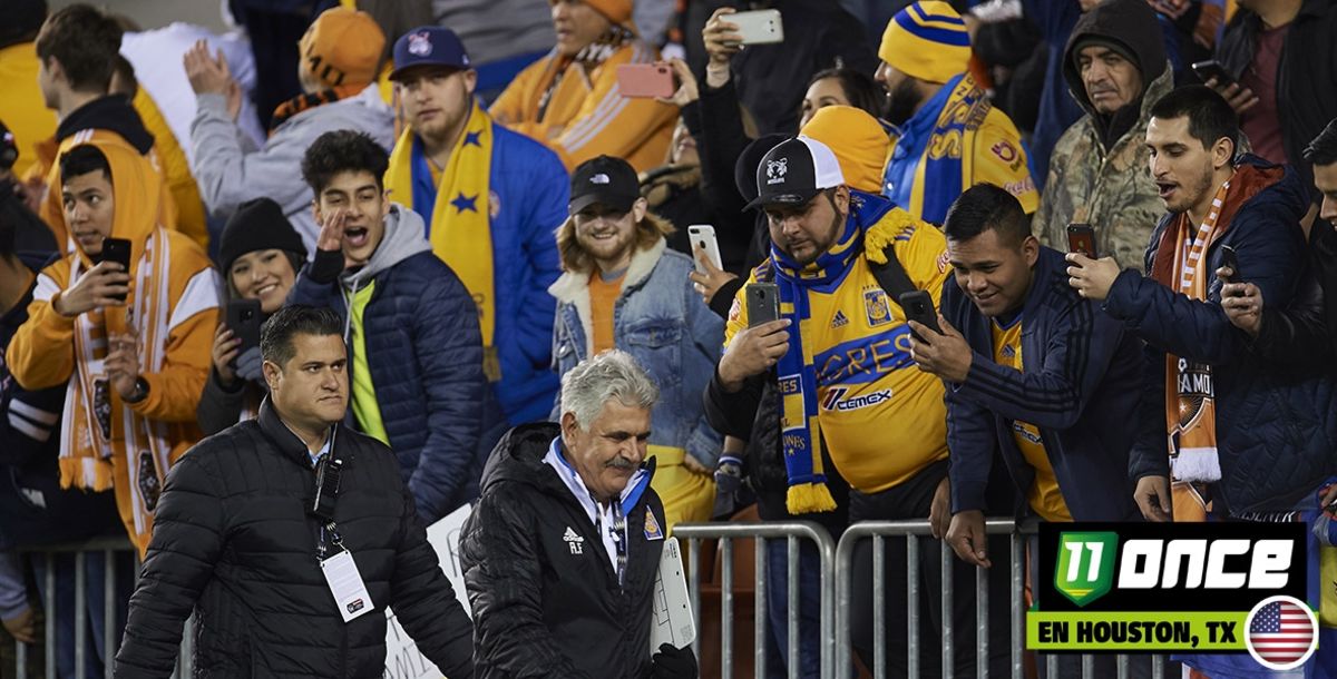 Tigres Incomparables Concacaf Houston Dynamo