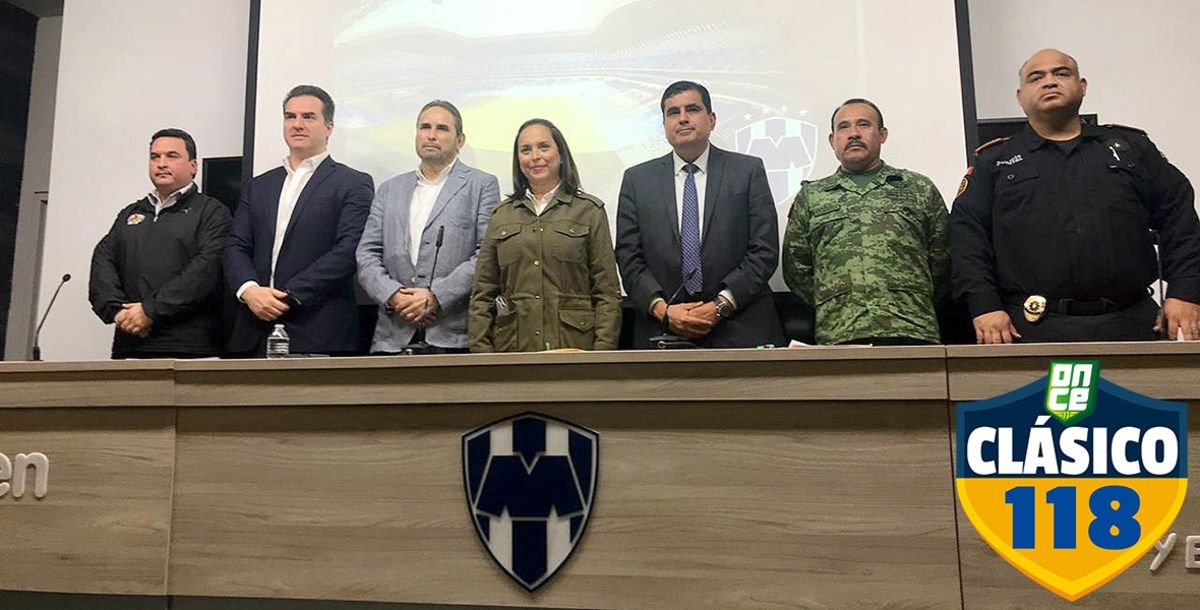 Liga MX, Clausura 2019, Clásico Regio, Seguridad Pública, Alberto Palomino, José González Ornelas, Nuevo León, Guadalupe, Guadalupe, Monterrey, San Nicolás