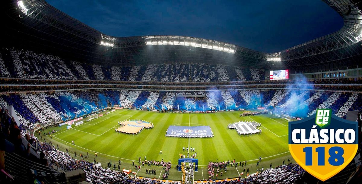 Liga MX, Clausura 2019, jornada 10, Rayados, Tigres, Clásico Regio 118, Monterrey vs. Tigres, Rayados vs. Tigres, estadio BBVA, Cifras del Clásico 118