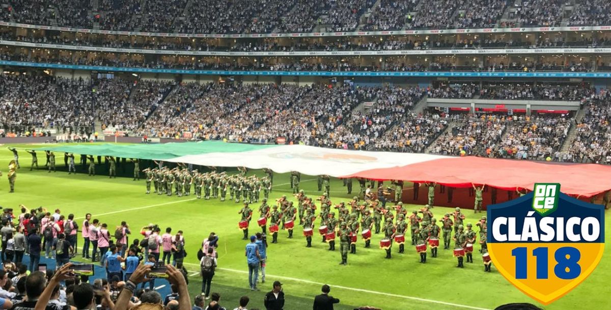 Rayados Tigres Clásico 118 Homenaje