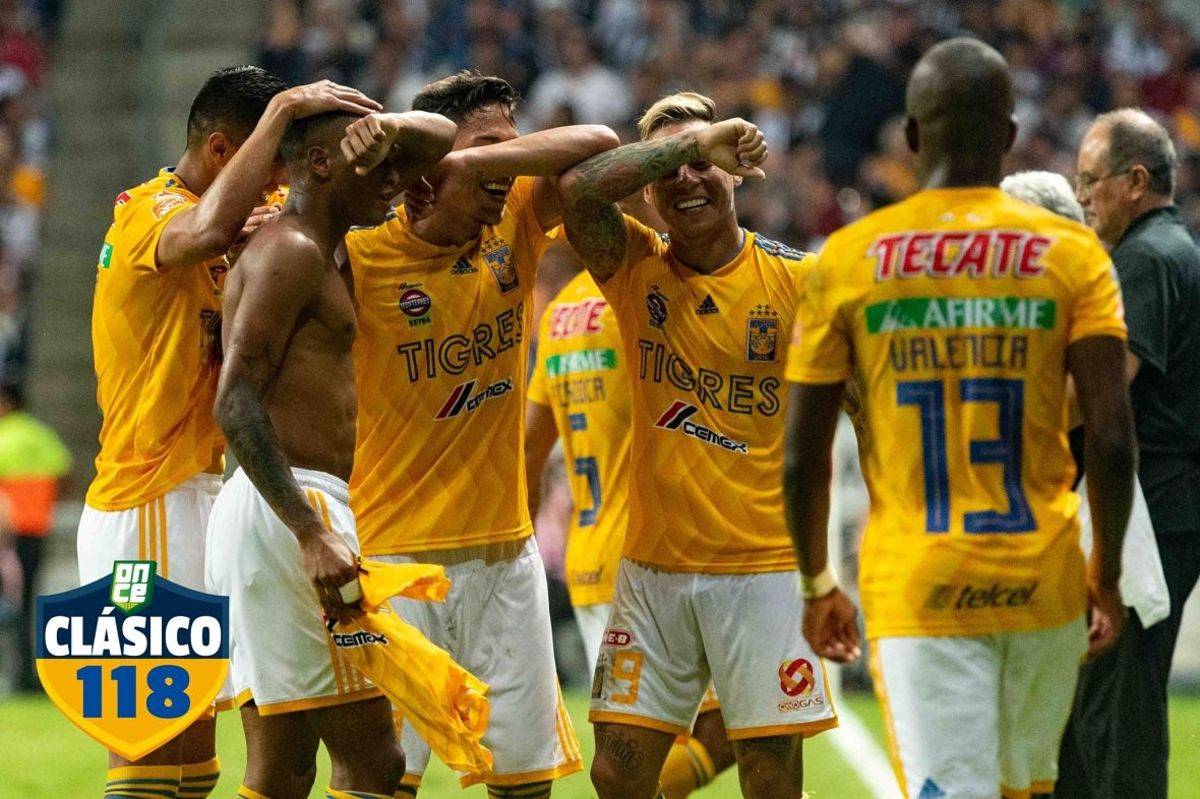 clasico regio bbva rayados tigres empate taco funes mori luis quinones barovero