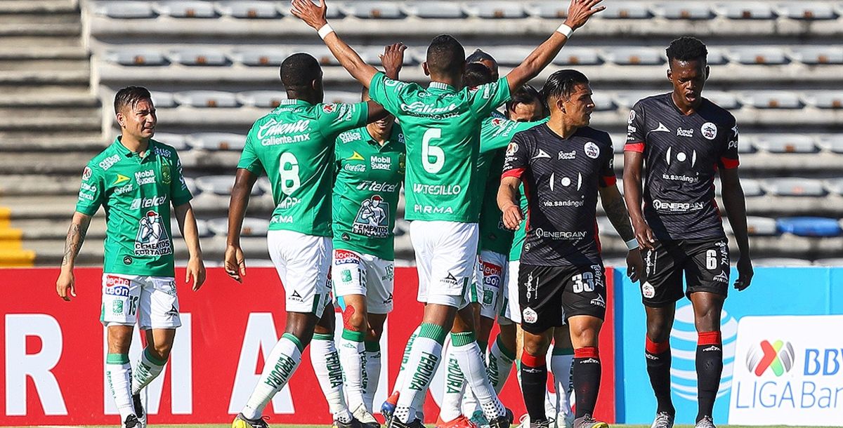 Liga MX, Clausura 2019, jornada 10, Lobos BUAP vs. León, Lobos vs. La Fiera, estadio Olímpico de la BUAP, así lo vivimos, Panzas Verdes, Luis Montes, Chapo Montes, Tigres, Rayados