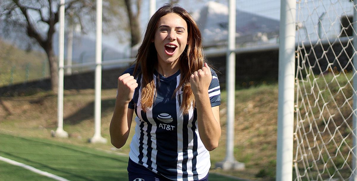 Rayadas, Pamela Verdirame, Sergio Verdirame, El futbol en la sangre, Monterrey, Liga MX Femenil, Clausura 2019, campeonato, título, Selección Mexicana