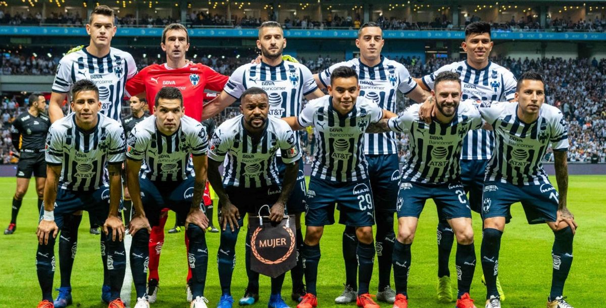 Rayados Monterrey Liga MX Club