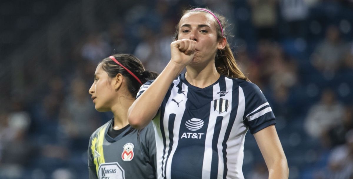 Pamela Verdirame, rayadas, la pandilla, monterrey, clausura 2019, jornada 12, liga mx femenil. morelia, 5-0, resultado, habla luego del juego,