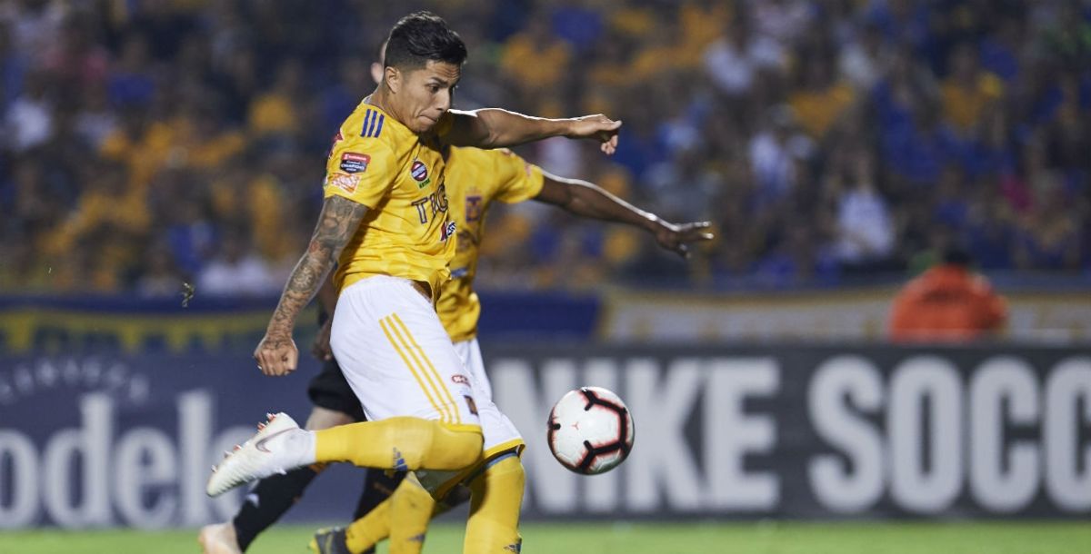 Carlos Salcedo Tigres Concacaf Liga MX