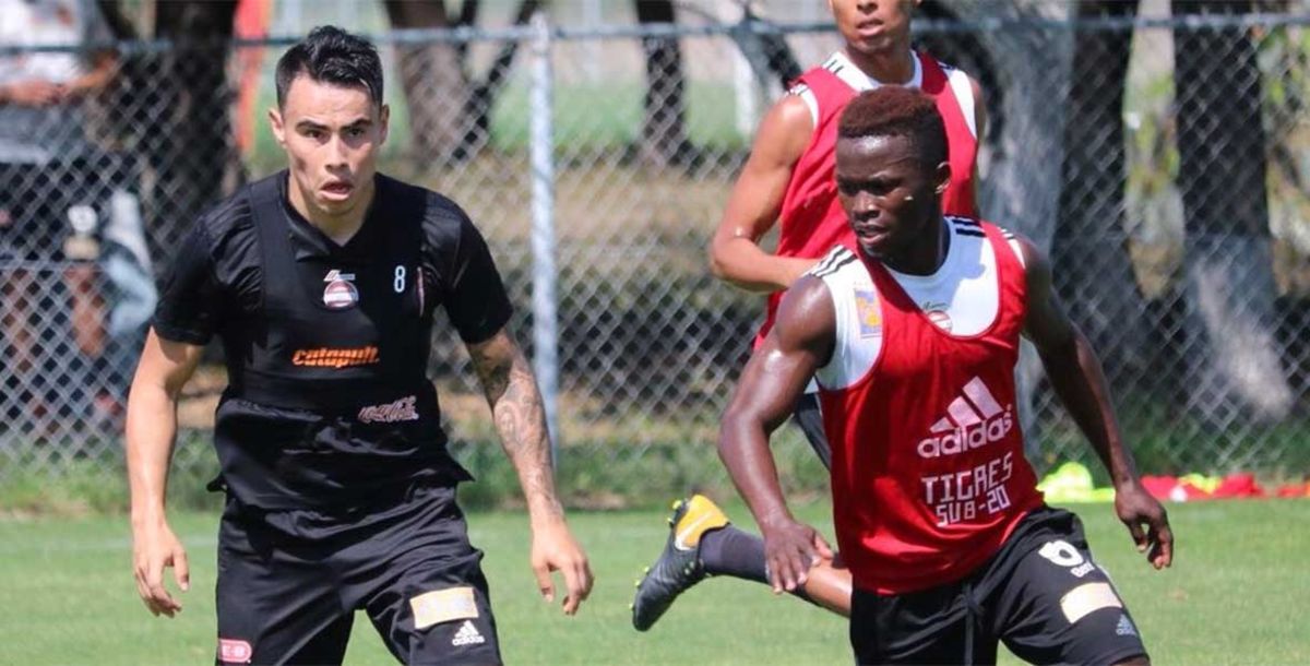 Lucas Zelarayán Tigres Liga MX